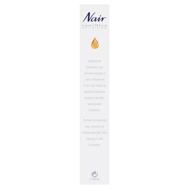 Nair Sensitive Precision Hair Removal Cream For Face 20g Sensitive Skin 3