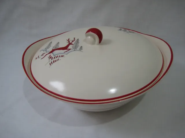 Crown Devon Fieldings Stockholm Tureen and Lid #1