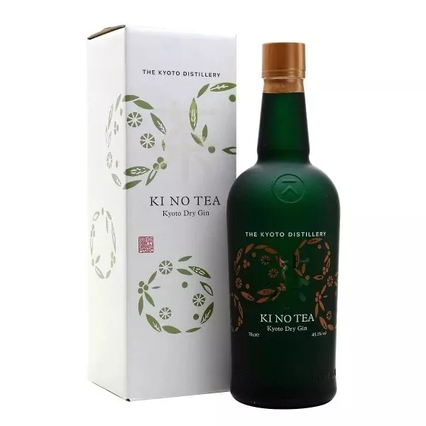 Gin Dry "Ki No Tea" cl.70 The Kyoto Distillery