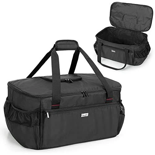 Outdoor Grill Cover Compatible with Weber 121020 Go-Anywhere Charcoal Grill, ...