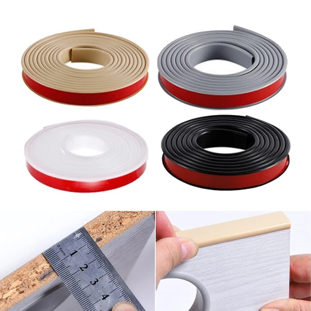Tiras protectoras de bordes cinta de bordes accesorio autoadhesivo hebilla decorativa