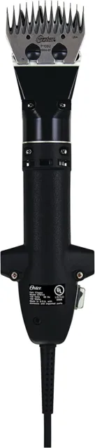 Oster 78153-600 Shearmaster EW311 Single Spd CLIPPER, Black (Used)