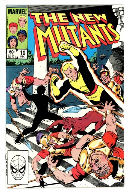 The New Mutants Vol 1 #10 Marvel (1983)