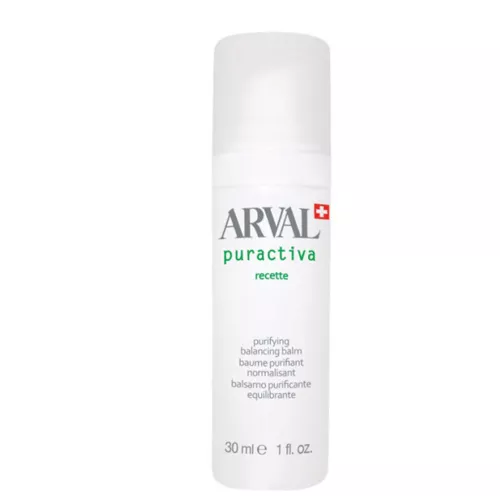 ARVAL PURACTIVA Recette Balsamo purificante equilibrante 30 ml