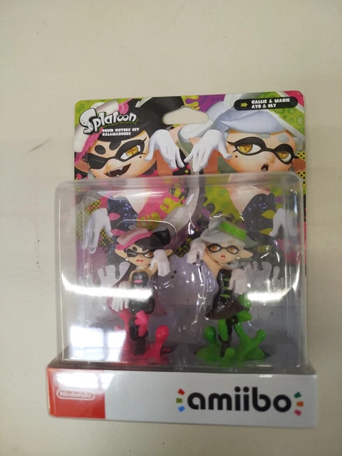 Figurine Amiibo Splatoon - Ayo & Oly Set D'alterna NINTENDO à Prix