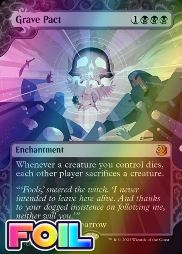 X1 PARALLEL LIVES WOT Enchanting Tales MTG 58 FOIL MYTHIC M/NM 1x