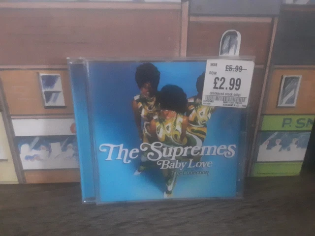 THE SUPREMES Baby Love The Collection 2012 2.70 PicClick UK