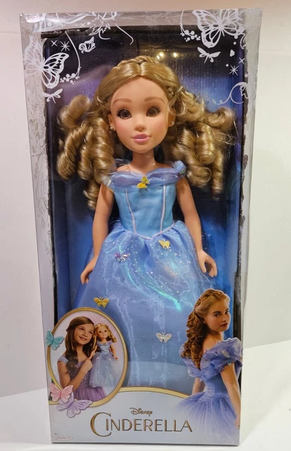 Disney Cinderella Live Action 18 Inch Doll 2015