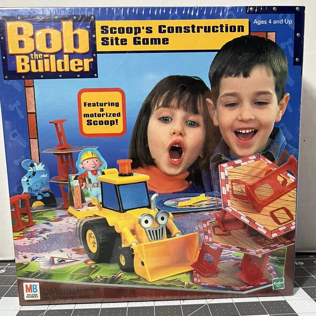 BOB THE BUILDER Scoops Construction Game 2001 *New & Sealed* SHIPS