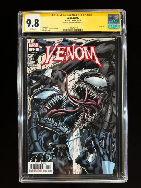 Venom #12 CGC 9.8 SS (2022) - Signed Alex Sinclair - Venom #212