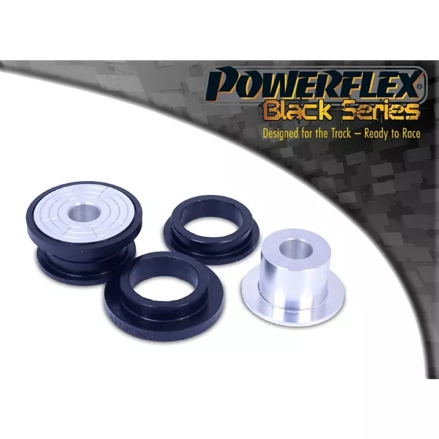 Powerflex Black Series Front Subframe Rear Bushes for Audi S3 8L Quattro (99>03)