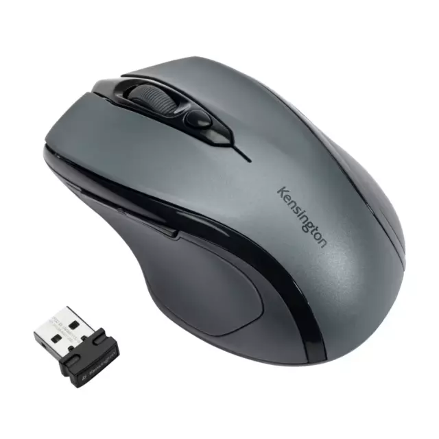 Souris ergonomique sans fil Pro Fit  - USB-A Gris-Kensington