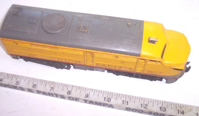 Vintage Lionel 2023 Union Pacific 1950s Diesel ALCO Locomotive Dummy A Unit
