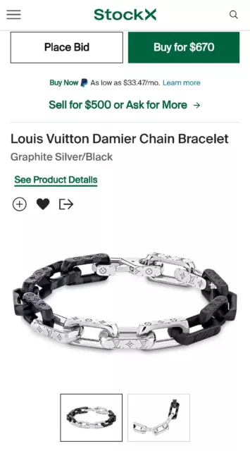 Shop Louis Vuitton DAMIER Sign It Bracelet (M6616E) by Kasamiis