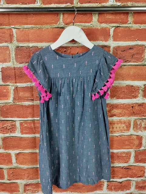 Pacchetto Abiti Estivi Ragazze Età 4-5 Anni John Lewis Tu H&M Set Rosa Carino 110Cm 3