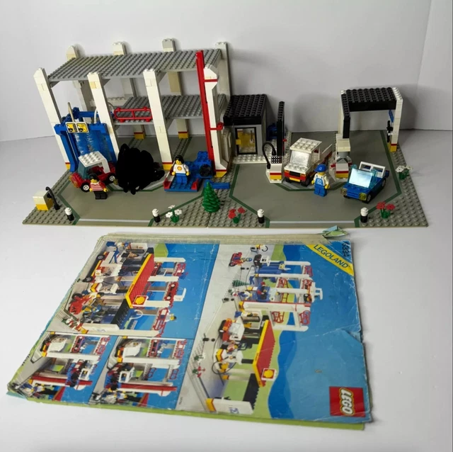 LEGO SET 6394 Town Metro Park Service Tower 1988 Vintage w Instructions 63.96 PicClick UK