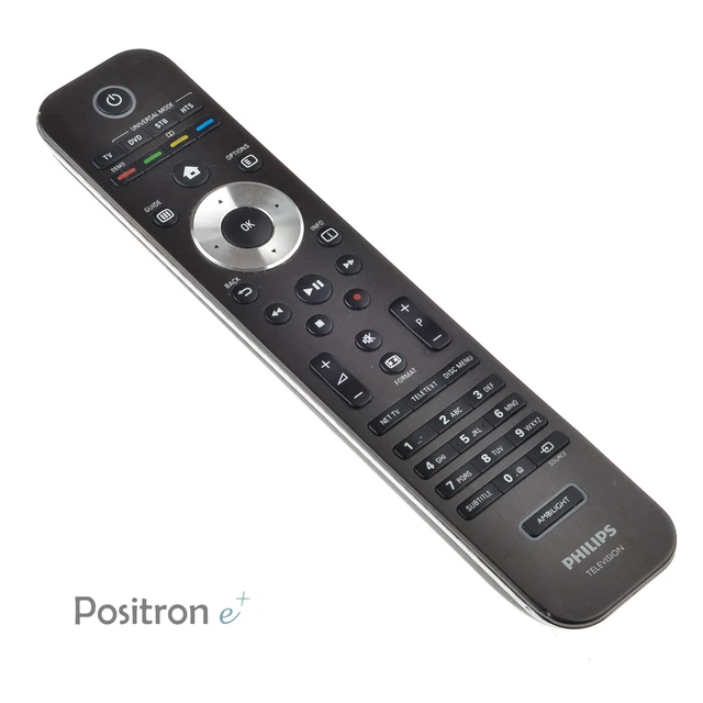 Télécommande TV Philips RC4705/01 - Pour Téléviseurs LCD - Bon état, Fonctionnelle - Occasion