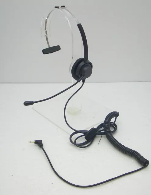 SPA Sobre 2.5mm Auriculares Para Panasonic Hogar Teléfono Y Soundpoint 320