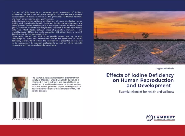 Effects of Iodine Deficiency on Human Reproduction and Development Allzain Buch