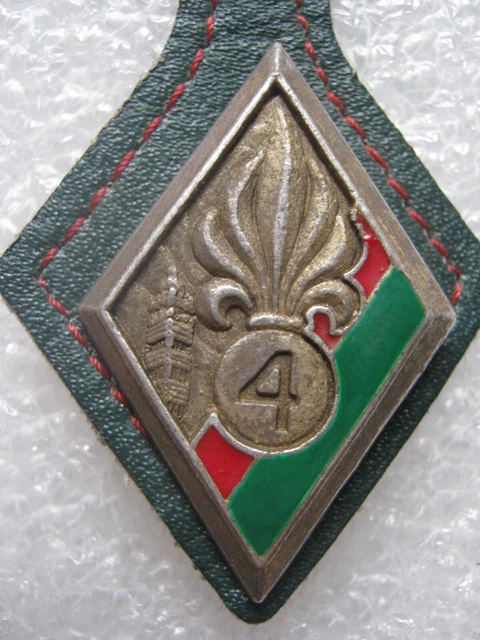 INSIGNE 2EME REP . legion etrangere parachutiste . Caporaux-chefs EUR