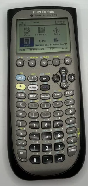 Texas Instruments TI-89 Titanium Graphing Calculator