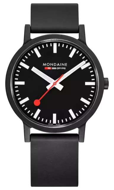 MONDAINE ESSENCE RENOUVELABLES Caoutchouc Bracelet Interchangeable