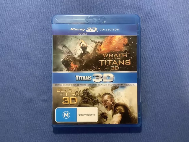 Clash Of The Titans/ Wrath Of The Titans (2-Film Set) [Blu-Ray] [Region  B/2] NEW