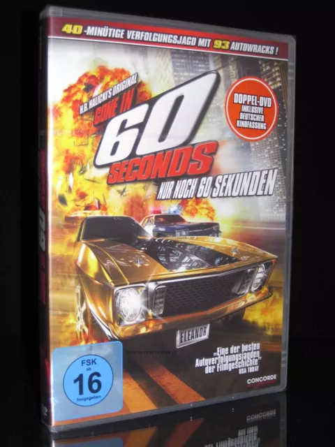 Dvd Gone In 60 Seconds 1 - Nur Noch 60 Sekunden - Blechpiraten - 2 Disc-Set *Neu