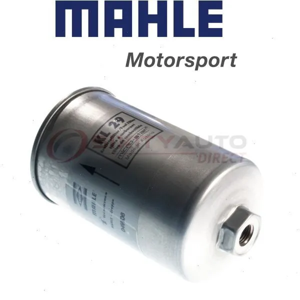MAHLE In-Line Fuel Filter for 1983-1985 Audi Quattro - Gas Pump Line Air im