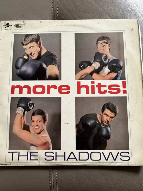 The Shadows More Hits! Vinyl Lp, Columbia 1965 Mono