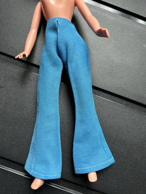 Vintage 1970s Sindy Doll Barbie Doll Trousers - Minor TLC