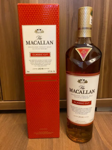 The Macallan Classic Cut 2018 - NEU - OVP - Limited Edition - SELTEN - 750 ml