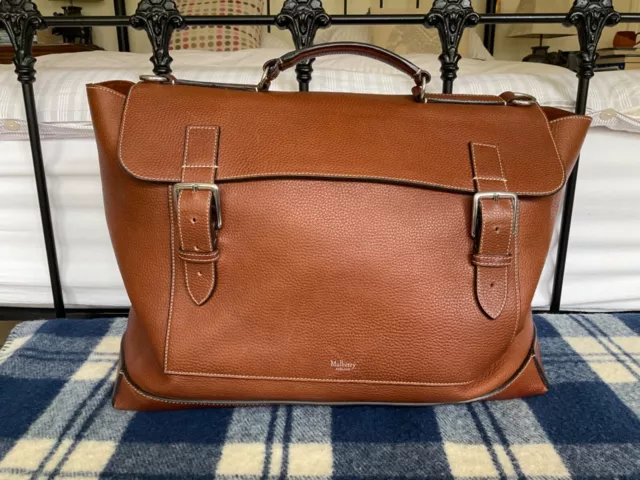 Mulberry chiltern travel bag outlet