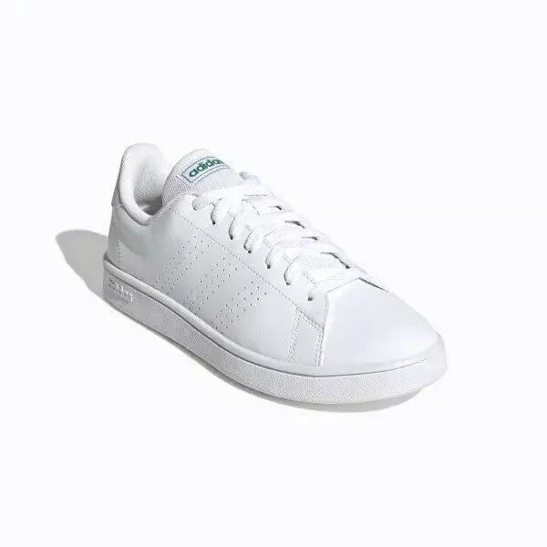 Scarpe Adidas Advantage uomo donna Base bianco total white modello stan smith