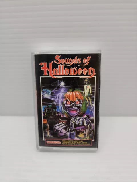 Sounds of Halloween by Various Artists (Cassette, Sep-1994, Madacy)