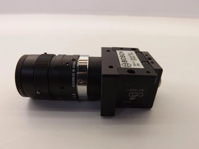 Sony Pentax XC-ES50 Monochrome CCD Camera w/ 25 mm TV Lens T36389