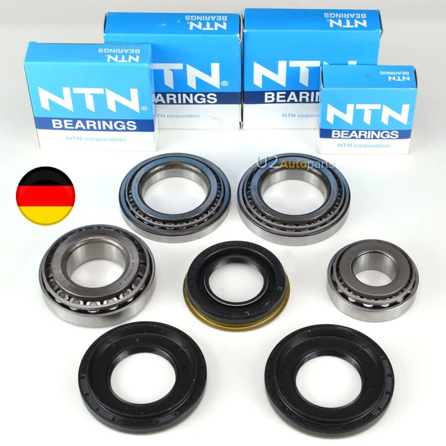 For Mercedes C-Class W204 S204 C204 2007-2014 Rear Hub Wheel Bearing