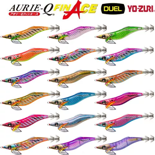 SQUID JIG YO-ZURI AURIE-Q FIN ACE 3.0 Egi Squid Yo-Zuri Aurie