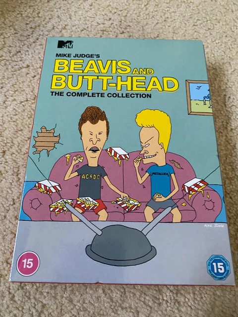 BEAVIS AND BUTT-HEAD: The Complete Collection [15] DVD Box Set £35.03 ...