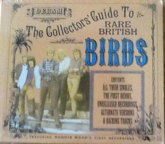 THE BIRDS A collectors guide to Rare British Birds   CD ALBUM NEW - STILL SEALED