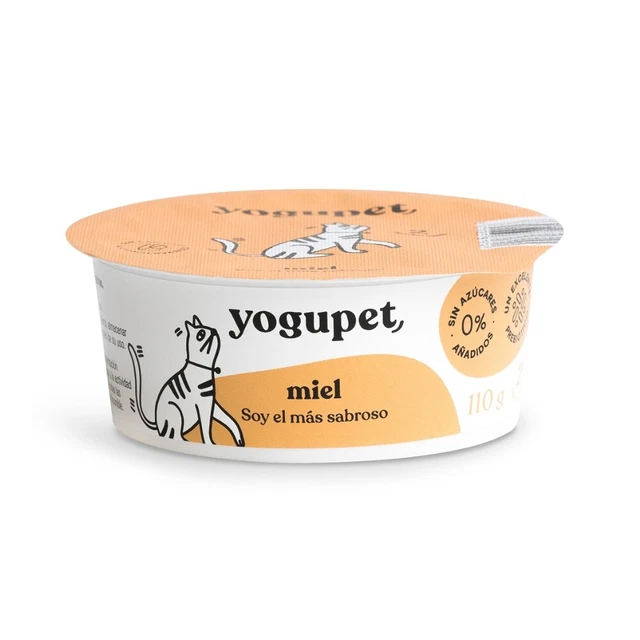 Yogupet Gato Miel 12 X110 Gr