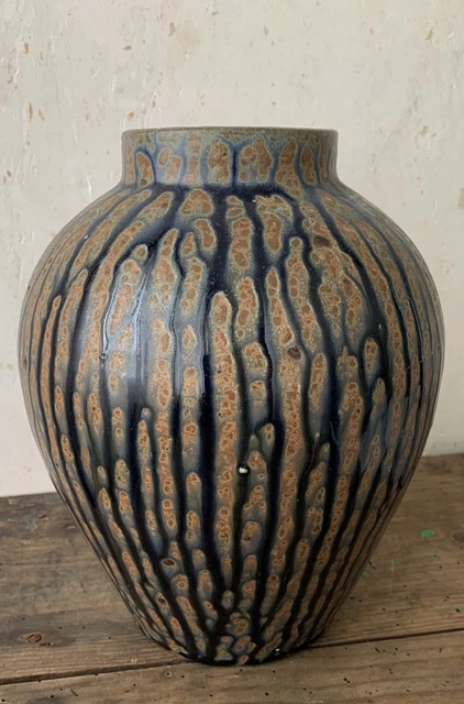 Vase Vintage Gres À Identifier  Parfait Etat