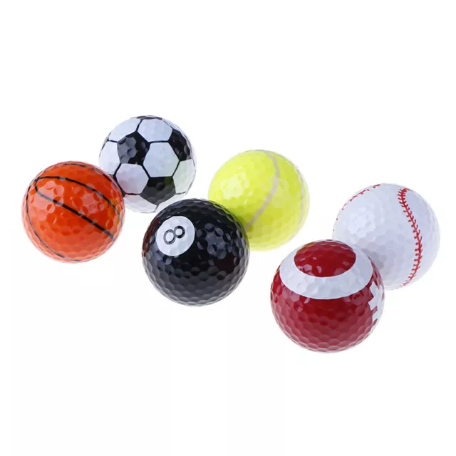 Outdoor Sports Golf Ball Golf Game Strong Resilience Force Sports Practice 3.AU