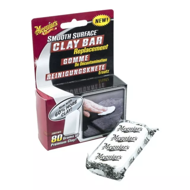 Reinigungsknete Meguiars Smooth Surface Replacement Clay Bar 80 g Autolack