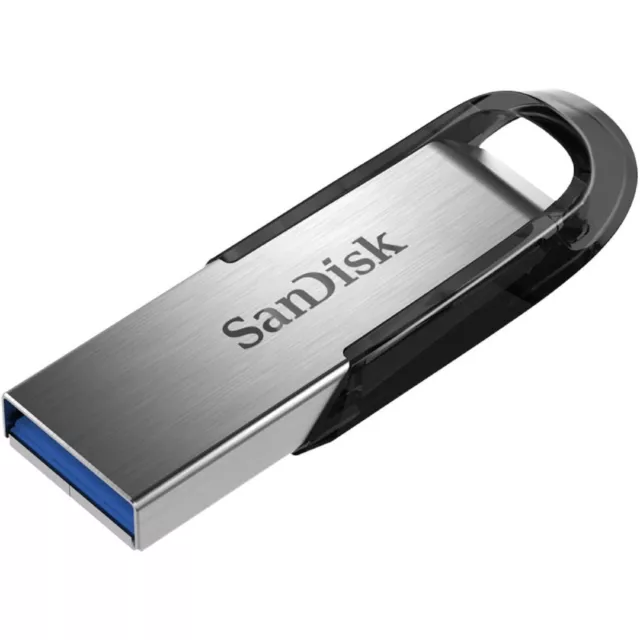 SanDisk USB 128 GB Ultra Flair USB 3.0  USB Flash Drive New ct