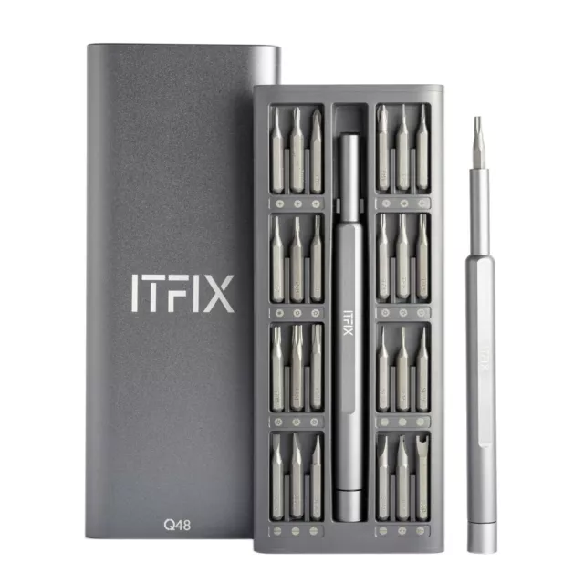 ITFIX Precision Screwdriver Set for Mobile Phone, Tablet, Computer, Watch Repair