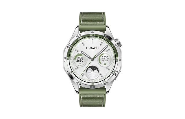 HUAWEI Watch GT4 (46mm) inox/vert