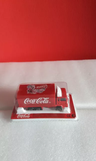Camion Coca Cola Majorette En Boite