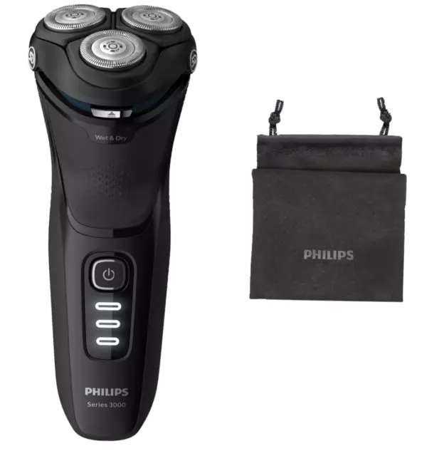 Philips Shaver Series 3000 Modell S323 Elektrischer Nass- Und Trockenrasierer