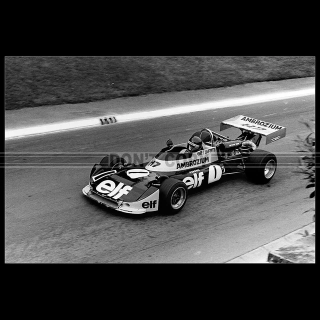 Photo Auto A.033464 - ELF Alpine A367 - François Cevert GP Pau F2 1967 - Original